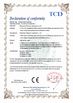 Cina Phenson Lighting Tech.,Ltd Certificazioni