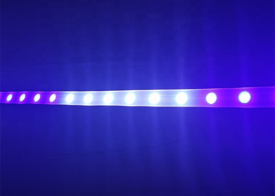 Lati lineari all'aperto della luce 24W RGB 4 di Grazer della parete del LED pieghevoli per la parete curva