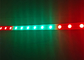 Lati lineari all'aperto della luce 24W RGB 4 di Grazer della parete del LED pieghevoli per la parete curva