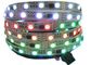 Colore pieno programmabile delle lampade fluorescenti di RGB Digital LED di magia che insegue corda DC12V
